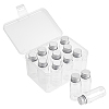 15pcs Plastic Bottles Bead Containers CON-PH0002-81-1