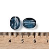 Transparent Glass Beads LS-DGLA-E004-15F-3