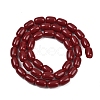 Opaque Glass Beads Strands GLAA-Z015-02G-2
