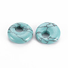 Synthetic Turquoise Pendants G-T122-67I-2