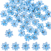 Polyester Rhinestones Flower for Ornament Appliques DIY Wedding FIND-WH20001-76A-1