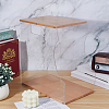 Wooden Vinyl Record Storage Holder Rack ODIS-WH0086-135-4