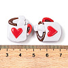 Christmas Decorations Theme Opaque Resin Decoden Cabochons RESI-Z026-01F-3