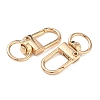 Alloy Swivel Clasps FIND-H056-02KCG-2