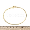 Alloy Arm Cuff Bangles Girl Women AJEW-A063-02G-5