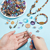 Nbeads DIY Boho Theme Bracelet Making Kit FIND-NB0004-72-3