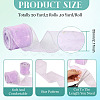 Polyester Deco Mesh Ribbons OCOR-TAC0024-004B-5