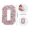 Glitter Hotfix Rhinestone DIY-WH0183-08C-3