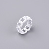 Spray Painted Alloy Cuff Rings X-RJEW-T011-29G-RS-3
