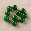 Natural Malaysia Jade Round Ball Beads G-I174-16mm-10-1