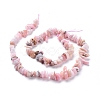 Natural Pink Opal Beads Strands G-L505-25-3