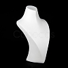 Resin V Type Neck Model Display Stand NDIS-D001-01A-2