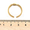 304 Stainless Steel Open Cuff Rings for Women RJEW-U060-01L-G-3