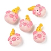 Handmade Polymer Clay Beads PY-CBABDB7-03B-1