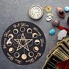 DIY Star Pattern Pendulum Board Dowsing Divination Making Kit DIY-CN0002-36-5