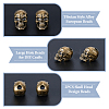 SUPERFINDINGS 2Pcs Brass EDC European Beads KK-FH0007-41B-3