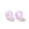 Opaque Acrylic Beads OACR-Z016-01B-03-2