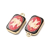 Printed Alloy Pendants AL-CBA7256-16A-G-3