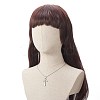 Non-Tarnish 304 Stainless Steel Snake Chain Necklaces NJEW-JN04190-3