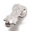 Non-Tarnish 201 Stainless Steel Charms STAS-B001-43P-3