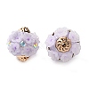 Handmade Polymer Clay Indonesia Beads IPDL-H001-20KCG-02-2