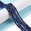 Natural Sodalite Beads Strands G-C009-A07-2