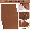 Rectangle PU Leather Fabric DIY-WH0349-324A-4