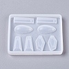 Pendant Silicone Molds DIY-WH0158-39-1