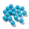 Fluorescence Chunky Acrylic Beads MACR-R517-20mm-10-1
