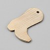 Printed Alloy Pendants PALLOY-CJC0021-001G-05-2
