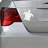 4Pcs 4 Styles PET Waterproof Self-adhesive Car Stickers DIY-WH0308-255J-7