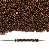 TOHO 8/0 Demi Round Beads X-SEED-DR08-0501-1
