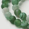 Natural Grade A Striped Agate/Banded Agate Beads Strands G-E478-08-10MM-4