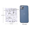 Heart Printed Organza Bags OP-R022-10x12-03-5