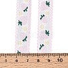 Polyester Strawberry Ribbon OCOR-T016-04E-3