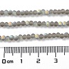 Imitation Jade Glass Beads Strands EGLA-YW0003-19A-13-5