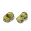 Opaque Glass Beads GL-CBA31A4-02E-3