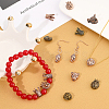 Tibetan Style Alloy Beads PALLOY-PH0013-72-RS-6