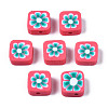 Handmade Polymer Clay Beads CLAY-N008-034B-1