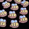 Transparent Acrylic Beads X-MACR-S374-06B-06-1