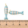 Brass Pendants X-KK-D019-29B-01G-3