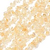 Natural Citrine Beads Strands X-G-P332-51-2