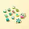 28Pcs 12 Style Handmade Polymer Clay Star Charms CLAY-FS0001-25-4