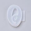 Letter DIY Silicone Molds DIY-I034-08O-2