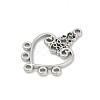 304 Stainless Steel Chandelier Component Links STAS-Q350-16P-2