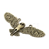 Tibetan Style Alloy Big Pendants X-PALLOY-M217-37AB-2