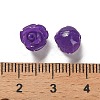 Synthetic Coral Carved Beads CORA-H003-01B-13-3