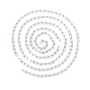 Unwelded Iron Paperclip Chains CH-FS0001-01P-2