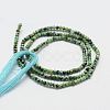 Natural Turquoise Bead Strands G-P270-2mm-18-3