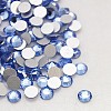 Glass Flat Back Rhinestone RGLA-C002-SS34-206-1